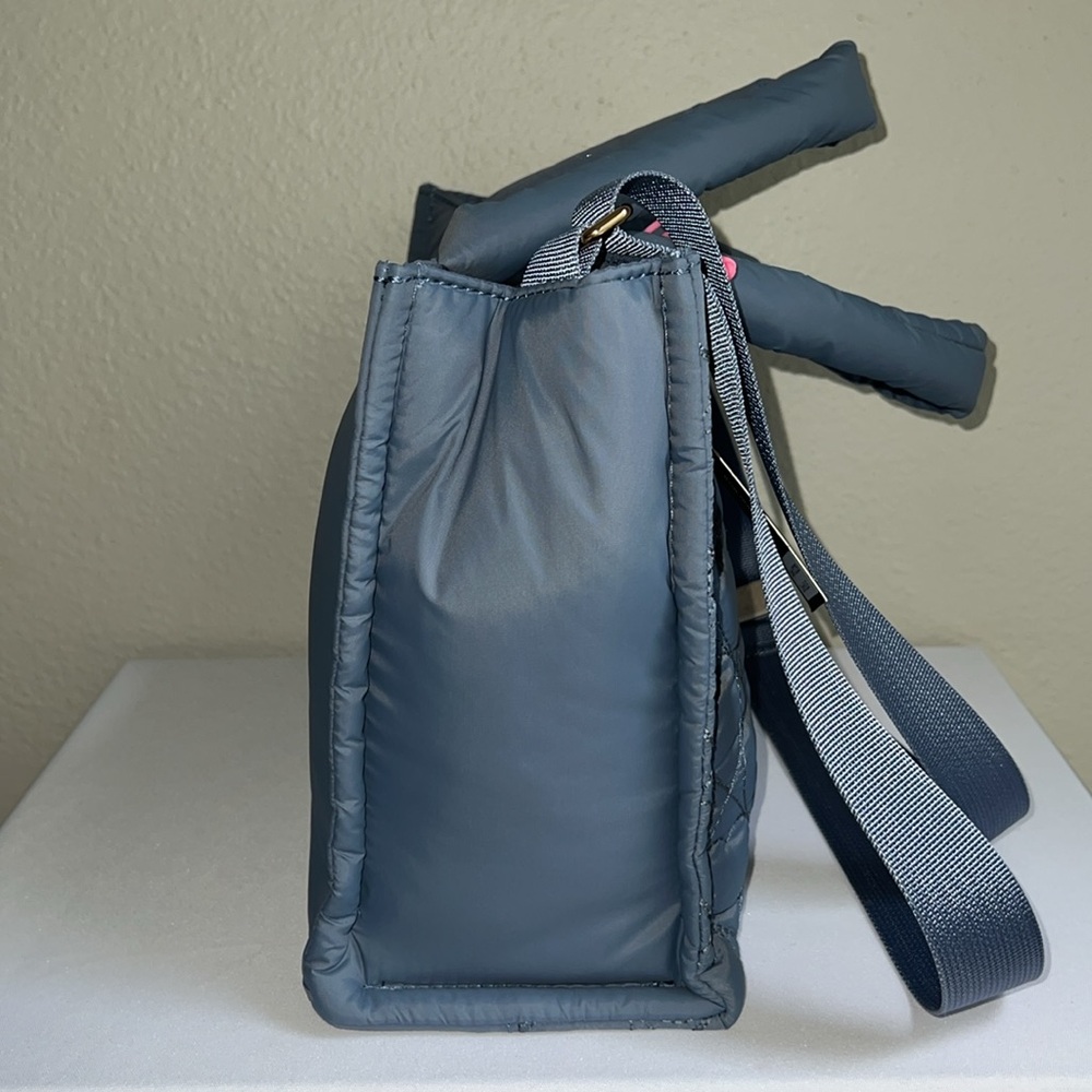 Like Dreams Nylon Puffer Tote Bag. - Picture 9 of 11
